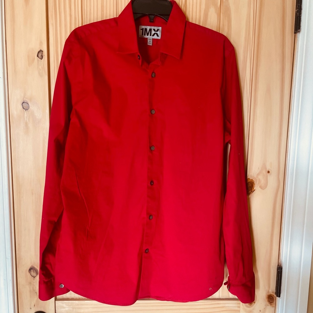 Men’s Express IMX fitted LS button down